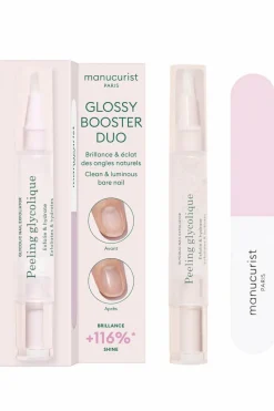 Duo stylo peeling glycolique & mini polissoir