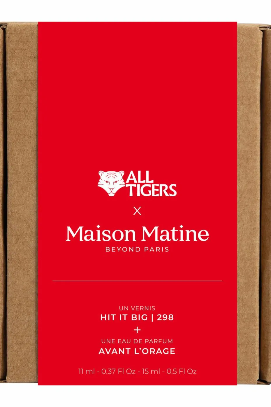 Eau de parfum Avant l’Orage