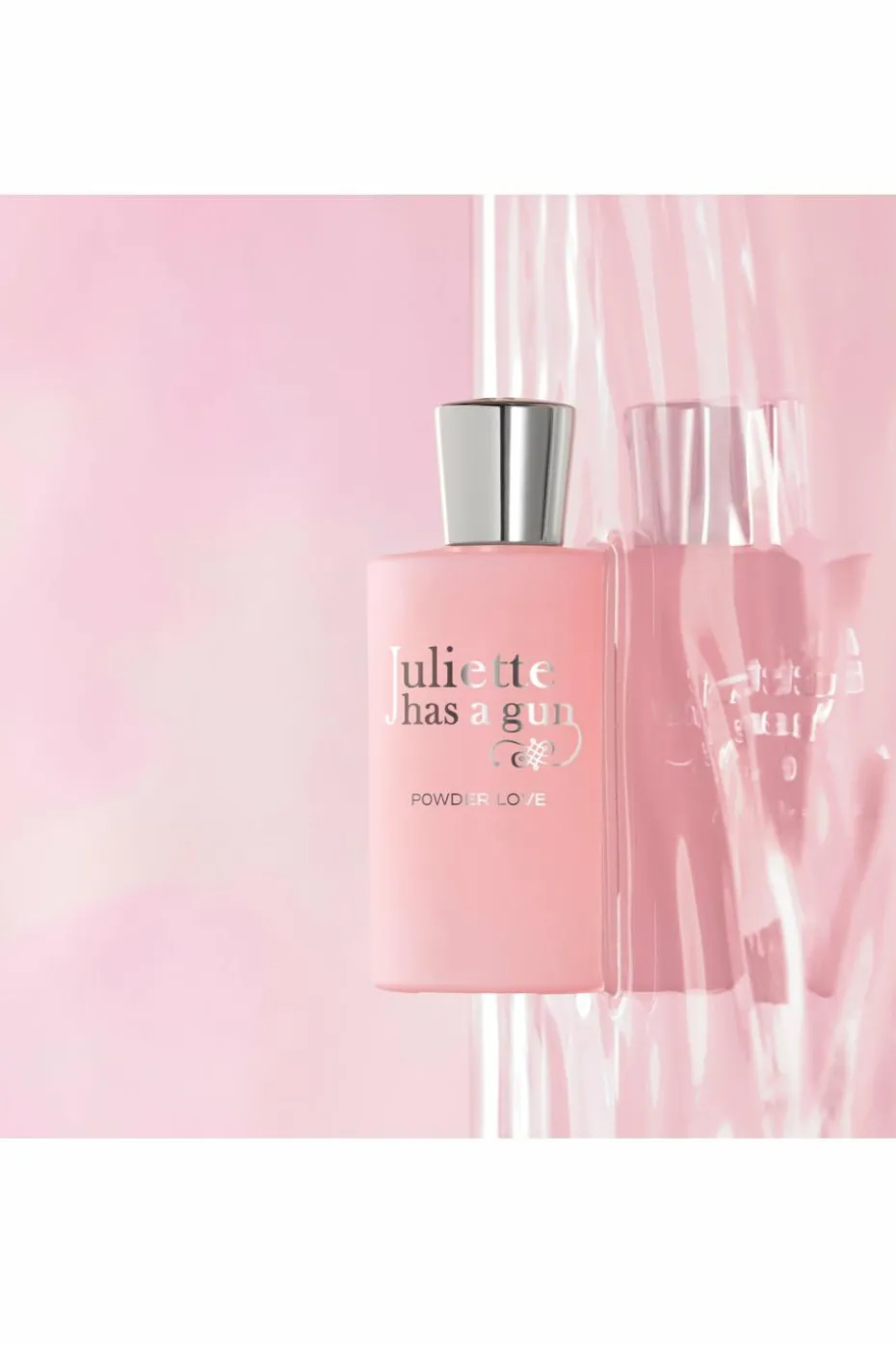 Eau de parfum powder love