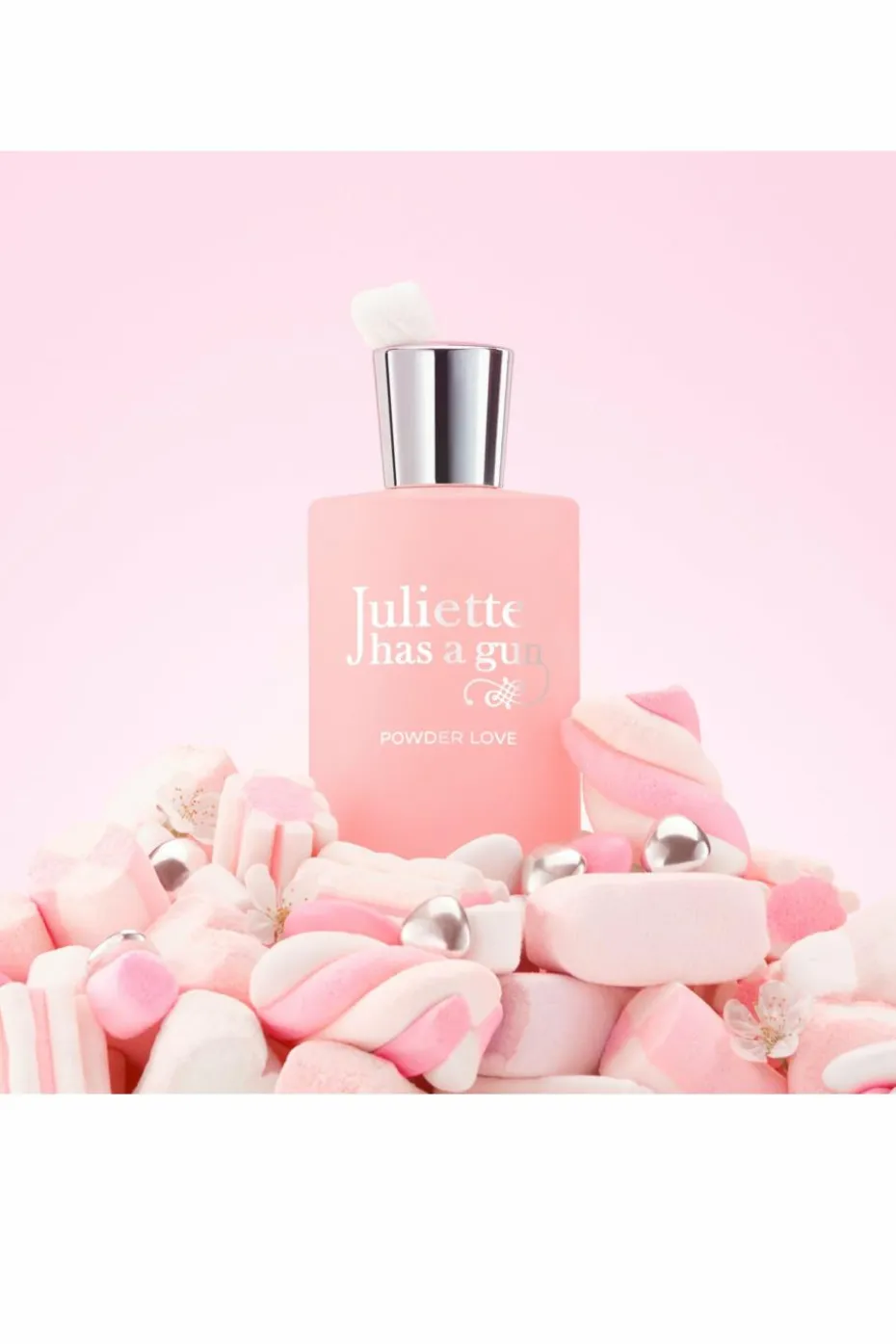 Eau de parfum powder love