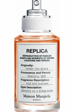 Eau De Toilette Boisé ambré Replica Under The Stars