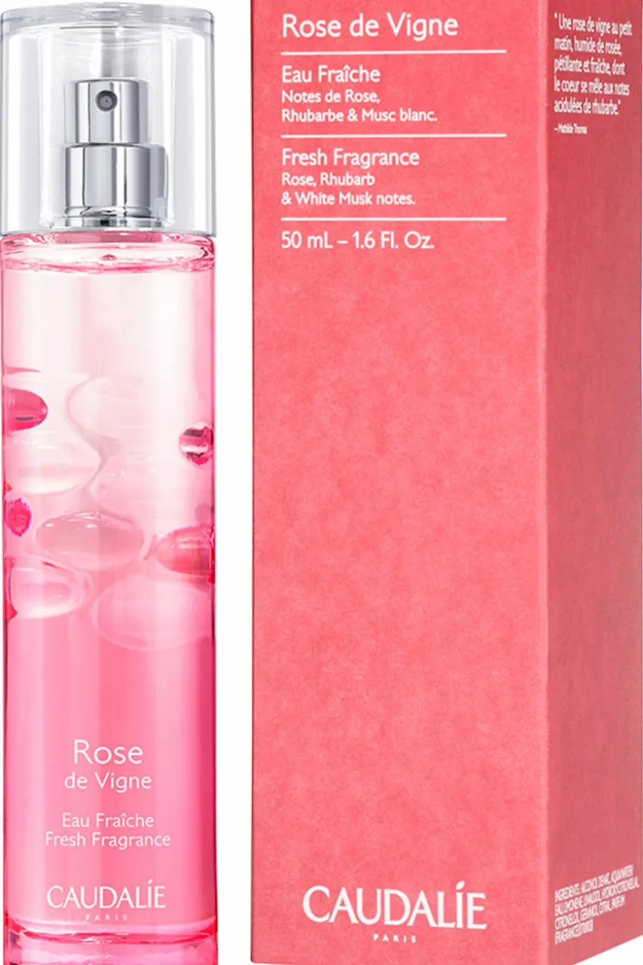 Eau Fraîche Rose de Vigne