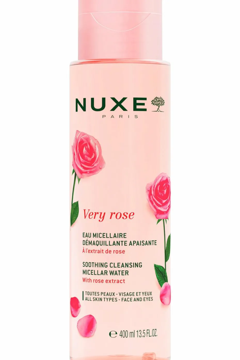 Eau micellaire apaisante 3-en-1 Very Rose