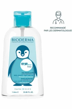 Eau micellaire bébé & enfant ABCDerm H2O