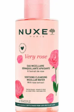 Eau micellaire démaquillante apaisante