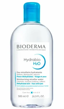 Eau micellaire démaquillante hydratante Hydrabio H20