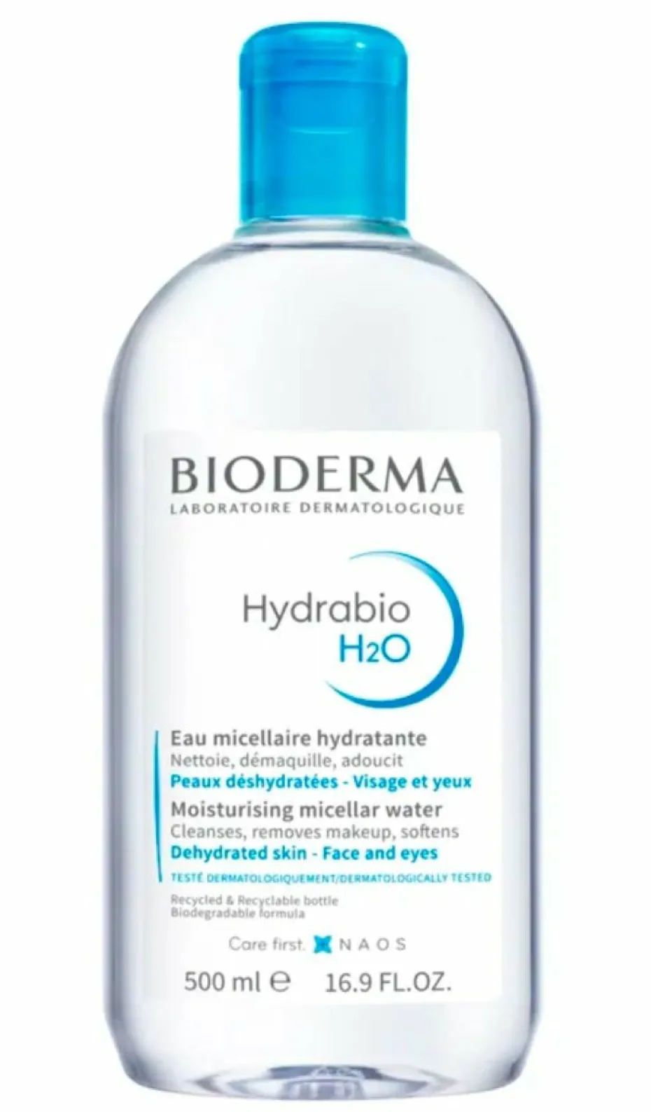 Eau micellaire démaquillante hydratante Hydrabio H20