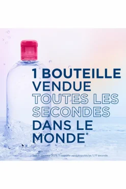 Eau Micellaire démaquillante Créaline H2O