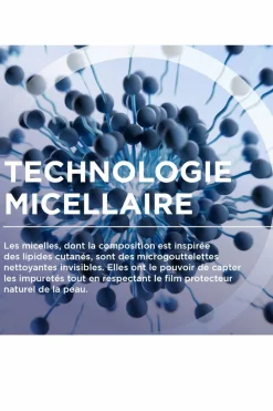Eau Micellaire démaquillante Créaline H2O