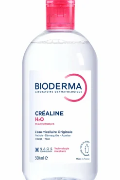 Eau Micellaire démaquillante Créaline H2O