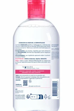 Eau Micellaire démaquillante Créaline H2O