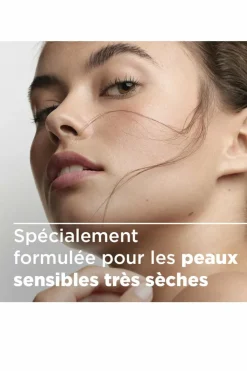 Eau micellaire démaquillante peaux très sèches Créaline T.S. H2O