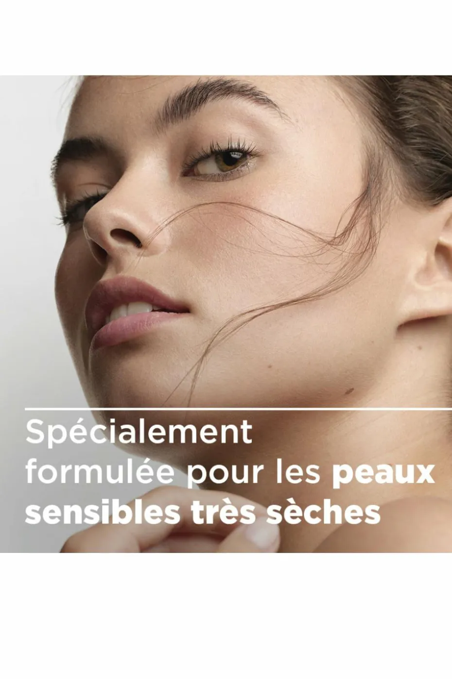 Eau micellaire démaquillante peaux très sèches Créaline T.S. H2O