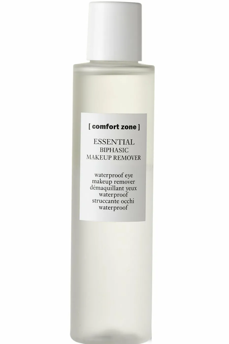 Eau micellaire démaquillante biphasée