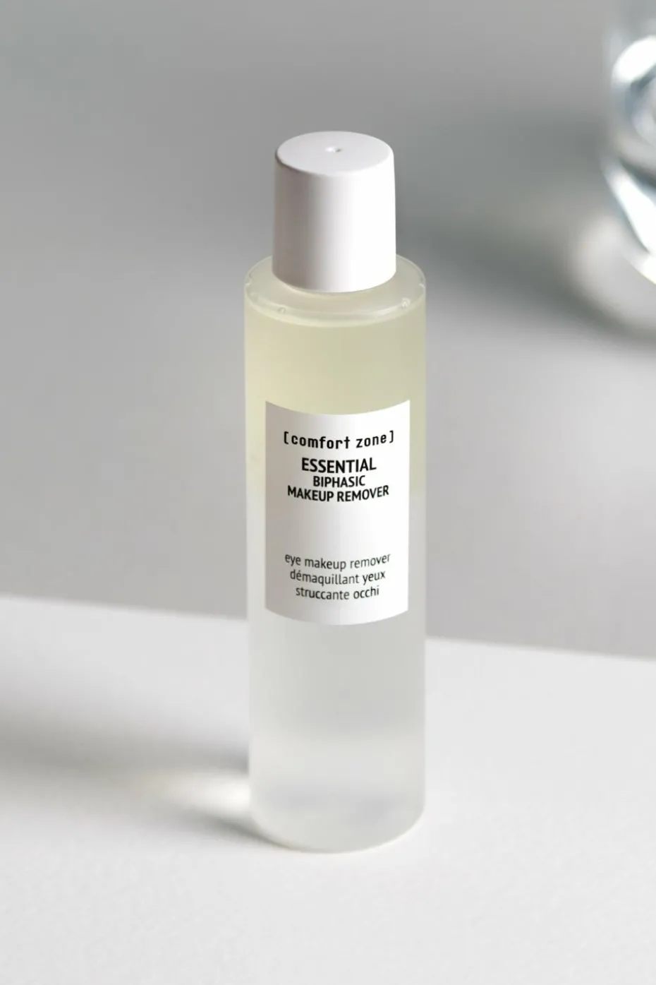 Eau micellaire démaquillante biphasée