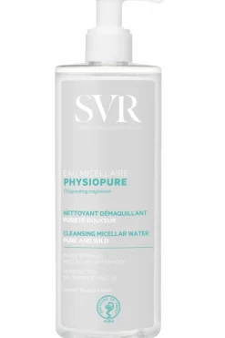Eau micellaire nettoyante démaquillante Physiopure rechargeable