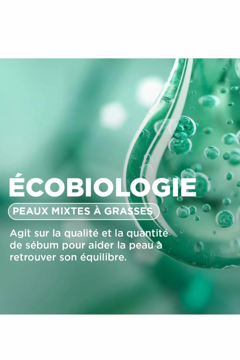 Eau Micellaire nettoyante purifiante Sébium H20
