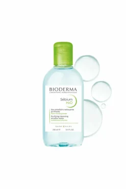 Eau Micellaire nettoyante purifiante Sébium H20