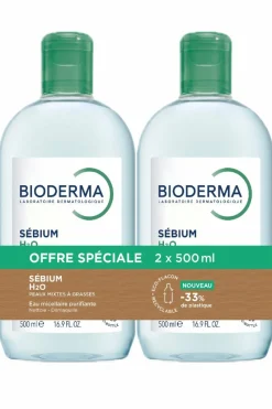 Eau Micellaire nettoyante purifiante Sébium H20
