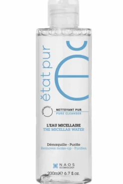 Eau micellaire nettoyante purifiante visage et yeux