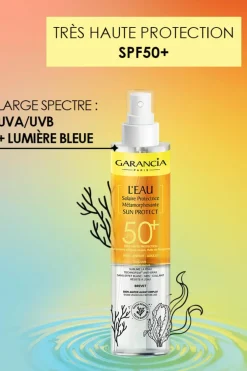 Eau métamorphosante protectrice SPF50+