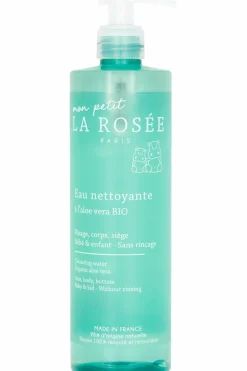 Eau nettoyante à l’aloe vera bio Mon Petit La Rosée