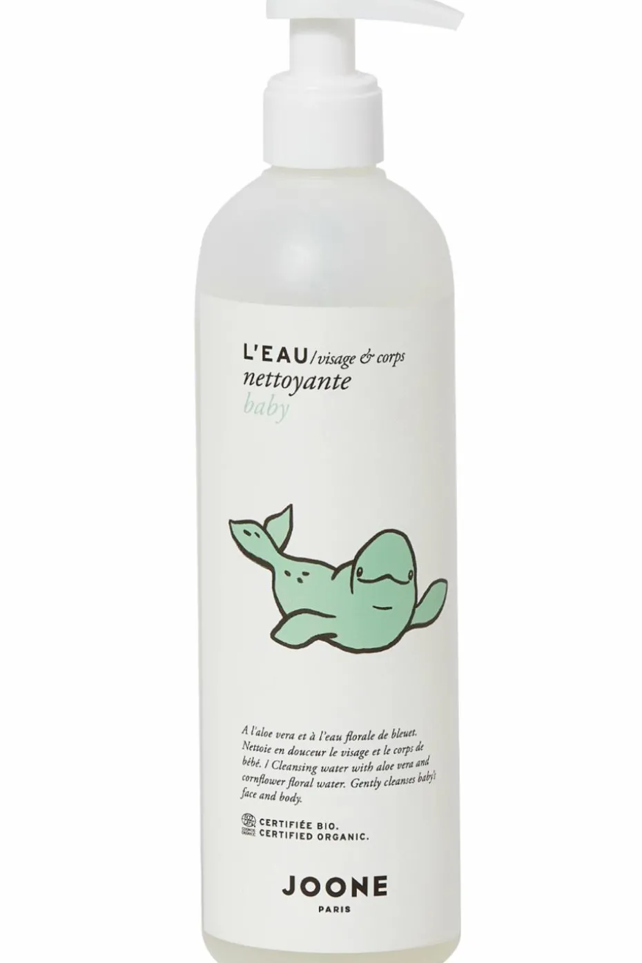 Eau nettoyante Parfaite bébé visage & corps