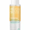 Eau solaire SPF50 protectrice biodégradable