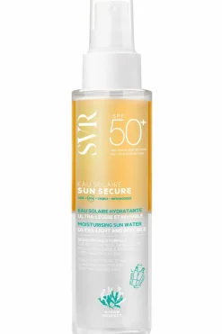 Eau solaire SPF50 protectrice biodégradable