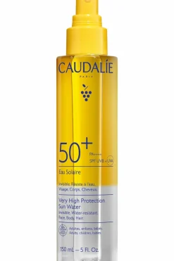 Eau solaire très haute protection spf50+