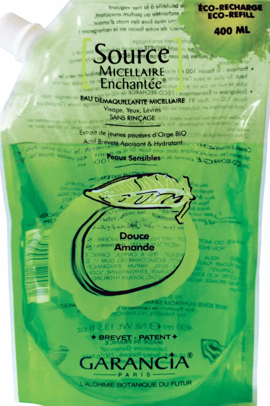 Eau source micellaire Enchantée® rechargeable