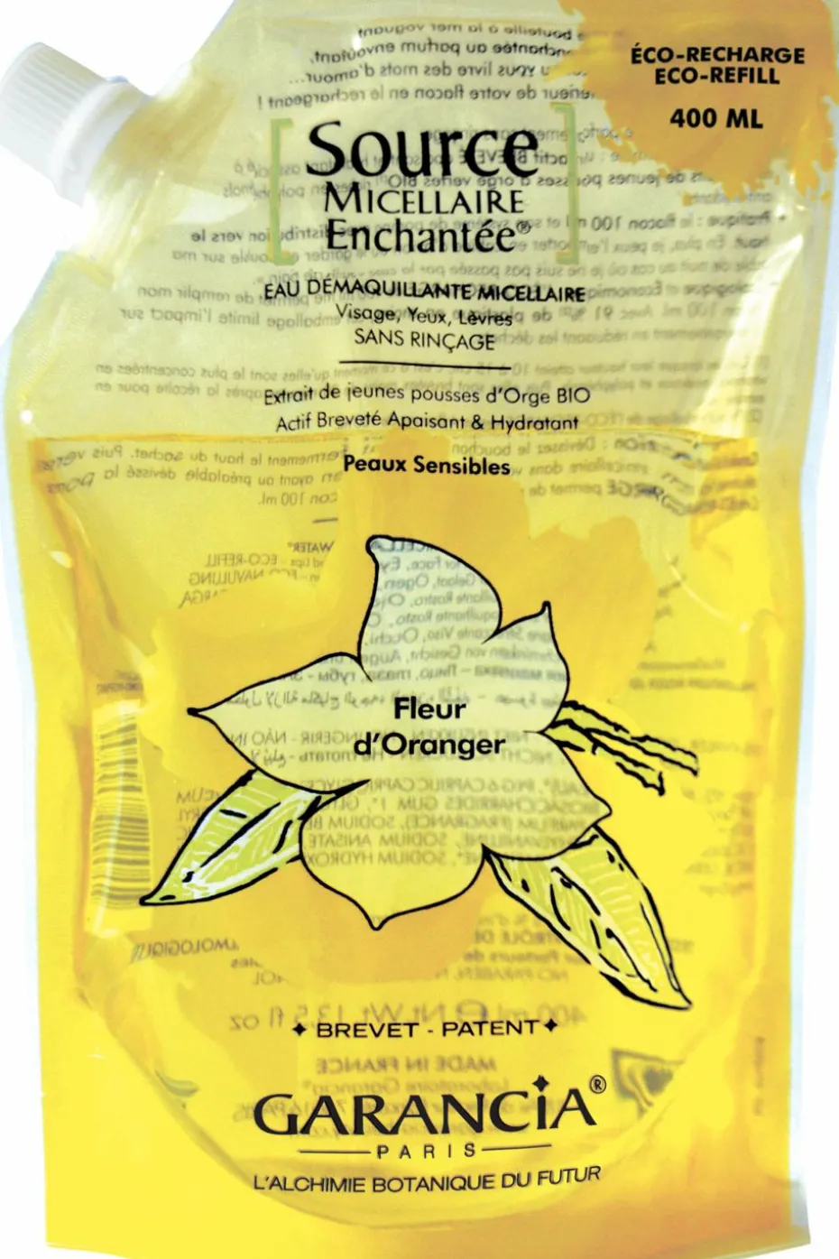 Eau source micellaire Enchantée® rechargeable