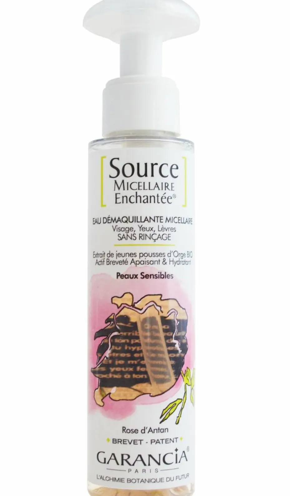 Eau source micellaire Enchantée® rechargeable