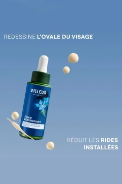Elixir visage redensifiant gentiane bleue & edelweiss