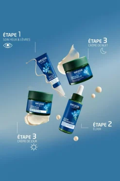 Elixir visage redensifiant gentiane bleue & edelweiss