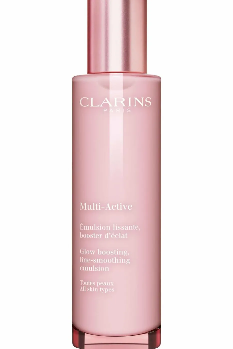 Emulsion lissante Multi-Active tous types de peaux