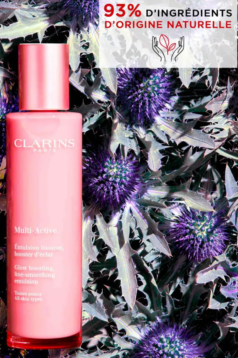 Emulsion lissante Multi-Active tous types de peaux