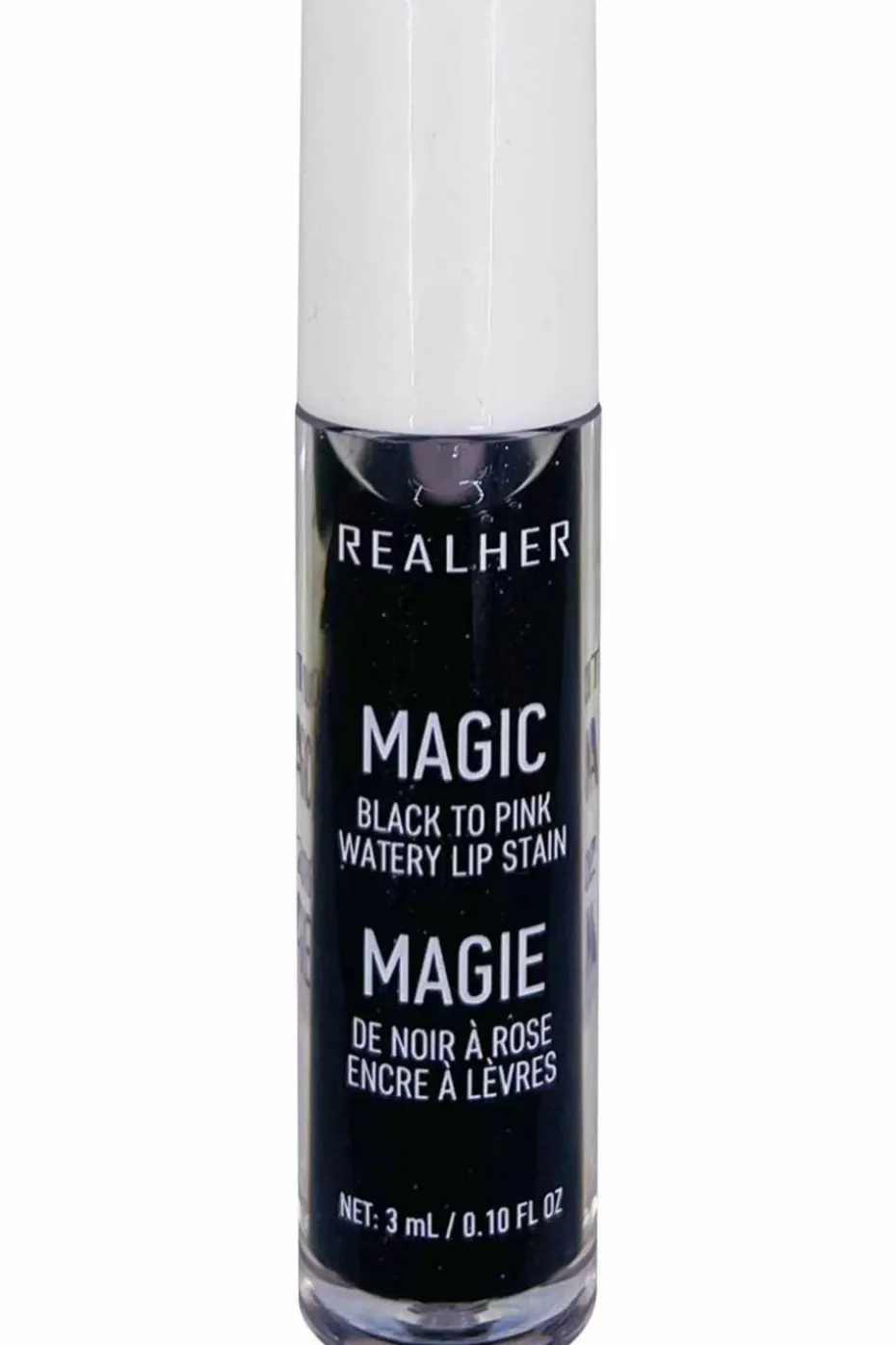 Encre à lèvres magie de noir à rose
