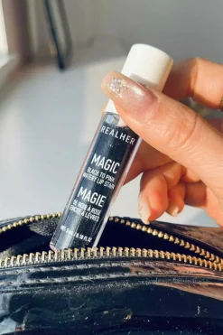 Encre à lèvres magie de noir à rose