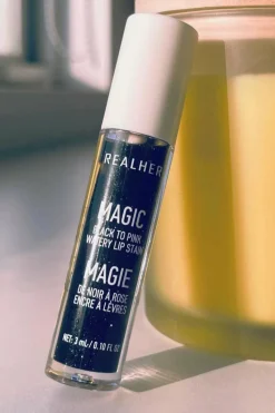 Encre à lèvres magie de noir à rose