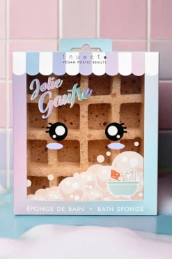 Eponge de bain Gaufre
