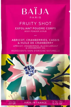 Exfoliant corps unidose