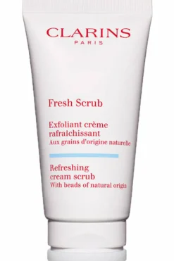 Exfoliant crème aux grains d’origine naturelle Fresh Scrub