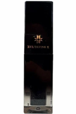 Eyeliner graphique pailleté noir Très jolie