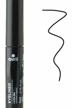 Eyeliner noir certifié bio