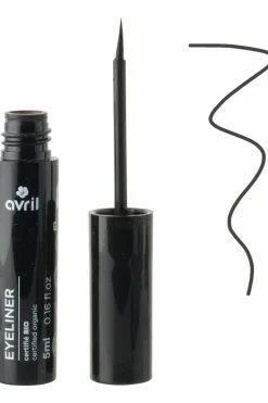 Eyeliner noir certifié bio