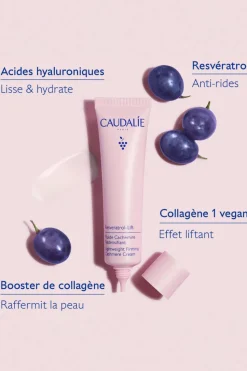 Fluide Cachemire liftant Resveratrol pour peaux mixtes