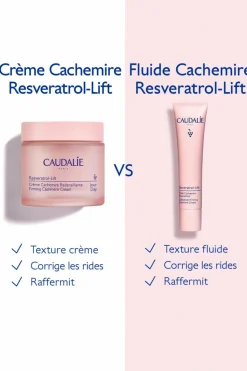 Fluide Cachemire liftant Resveratrol pour peaux mixtes