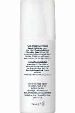 Fluide hydratant léger