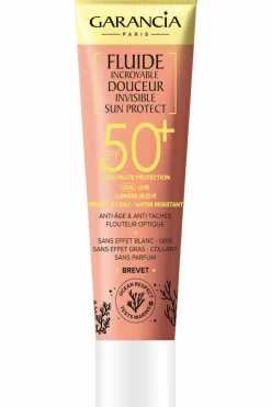 Fluide incroyable douceur invisible SPF50+